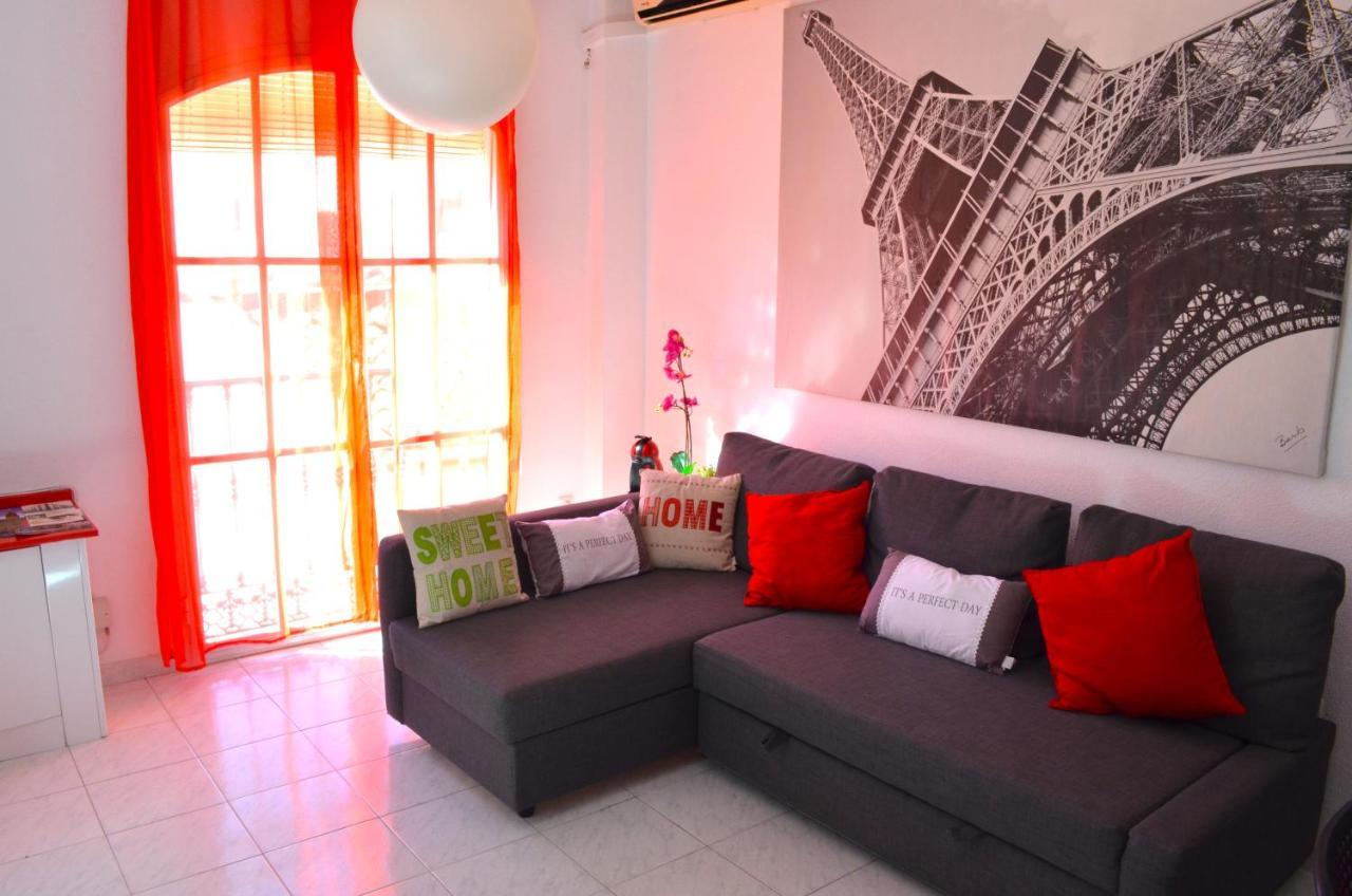 Enjoy Apart Centro Y Playa Zanca Apartment Malaga Ngoại thất bức ảnh